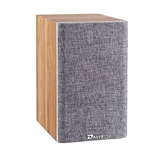 Davis Acoustics Hera 70 Light Oak - Paire d'enceintes étagère 2 Voies/2 Haut-parleurs – Image 3