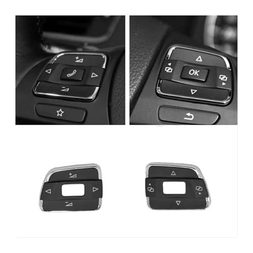 Bouton de contrôle du volume pour volant multifonction B7 ajustement idéal
