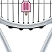 Racquet Inc. - Tennis Racket Vibration Dampeners - Shock Absorbing, Reduces String Vibration for Better Control & Comfort - Universal Fit for All Racquets - 2 Pack (Popsicle)