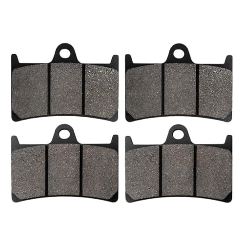 Plaquettes de frein moto Yamaha TDM900 endurance et friction stable
