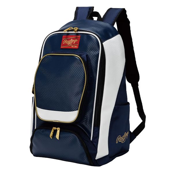 Amazon.co.jp: 野球 ローリングス バッグ バックパック 40L 野球 