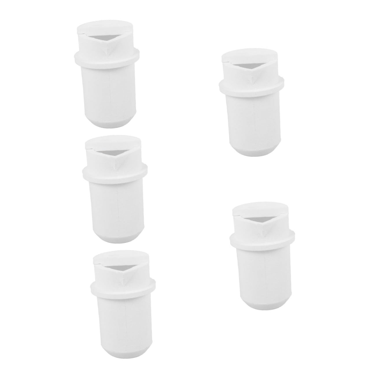 ULTECHNOVO 5 Piezas Crisol De Cuarzo Molde De Fusión Molde De Fundición Crisol Para Investigación De Laboratorio Molde Para Fundición Joyería Crisol Laboratorio Crisol Taza Molde Pequeño
