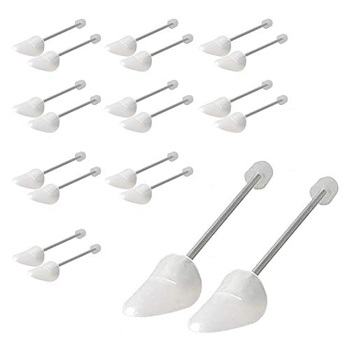 FONHERILI WAJJ 10 Pairs Practical Adjustable Length Women Shoe Tree Stretcher Holder Shaper...