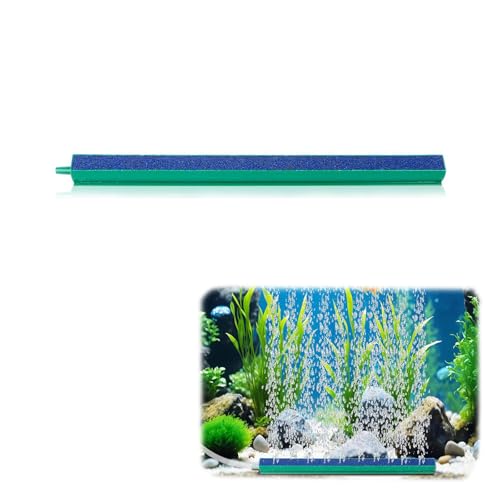 JOVYTH 1 Barre Bolla per Acquario (25cm) – Pietra Porosa Silenziosa per Ossigenazione, Diffusore Micro Bubbles, Pompa Aria, Decorazione Natale, Fondale Sogno