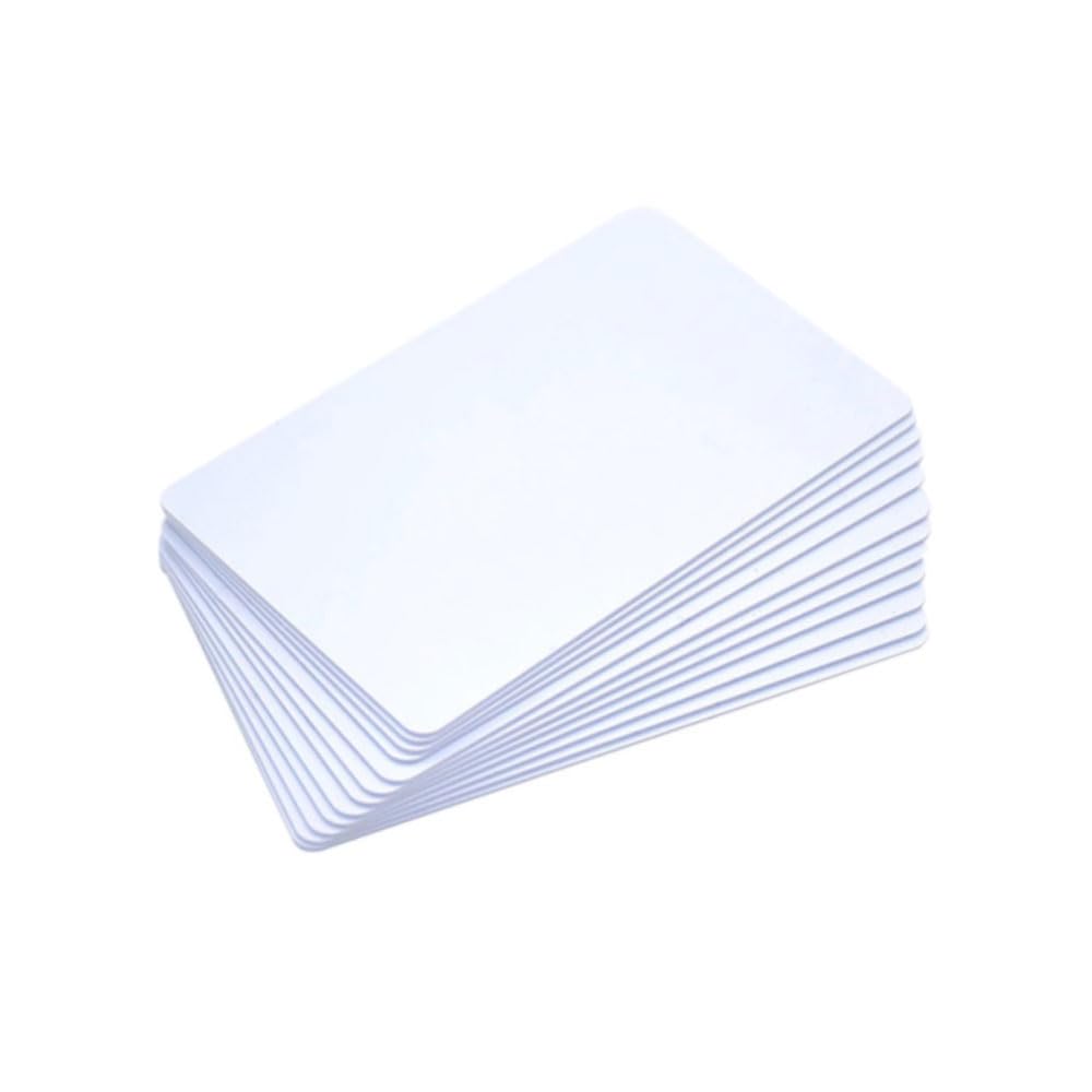 MF DESFire EV1 4K 13.56mHz RFID NFC Smart Chip Card ISO14443 Blank Card (50)