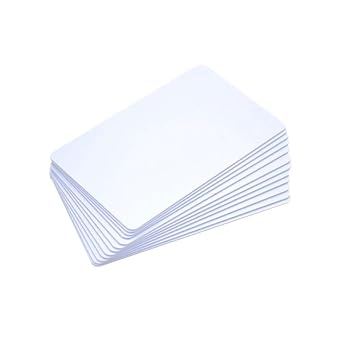 MF DESFire EV1 4K 13.56mHz RFID NFC Smart Chip Card ISO14443 Blank Card 10