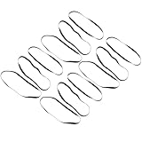 IWOWHERO 40 Stück Flachgummiriemen 4mm X 11–14,5cm für Kassettenrekorder DVD Laufwerke Tragbare Stereoanlagen Reparatur und Wartung