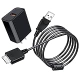 Replacement MP3 Walkman Player Charger Charging Cord Cable for Sony Walkman NWZ MP3 MP4 Player Charger Adapter (NWZ Series, S Series, E Series, X Series, Z Series)