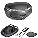 GIVI E46NT2 Monolock Topcase Motorradkoffer & Gepäck mit Befestigungsplatte inklusive Riviera Motorrad