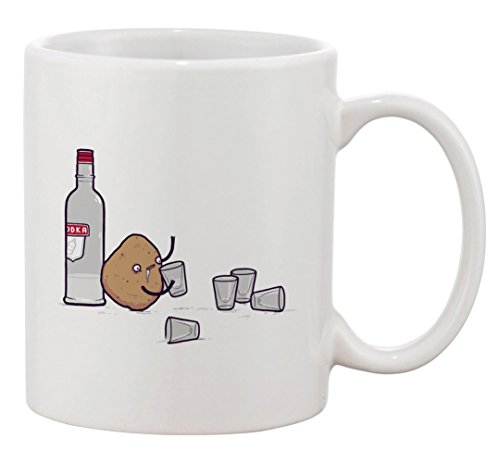 Ceramic Coffee Mug - Vodka Potato Randy Otter