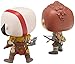 Funko Pop! Games: God of War - Kratos & Arteus Collectible Toy, 36 months to 1200 months