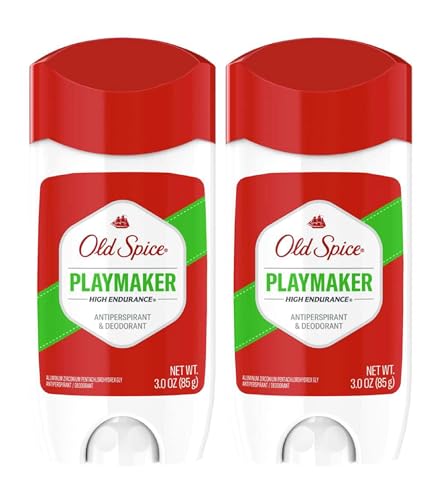 Old Spice High Endurance Invisible Solid Antiperspirant Deodorant, Playmaker Scent, 3 Ounce (Pack of 2) - image 1