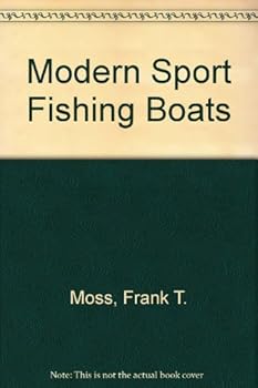 Hardcover Modern Sportfishing Boats Book