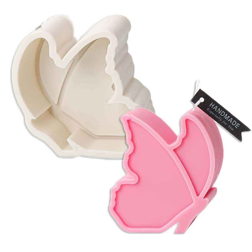 Butterfly Shape Candle Silicone Molds for Making Candle, Resin, Aromatherapy Candles, Handmade Wax Soap, Home Decor, Craft