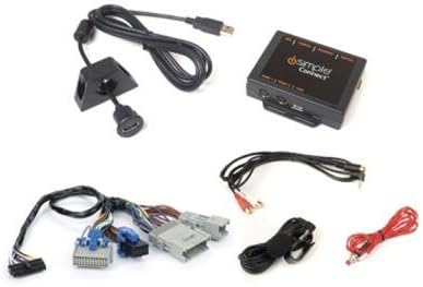 PAC iSimple Connect Interface 2003-2012 Select GM Vehicles