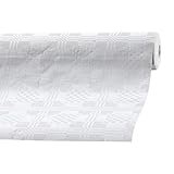 Avec cette nappe damassée structurée, embellissez chaque table en un tour de main sans grand effort.