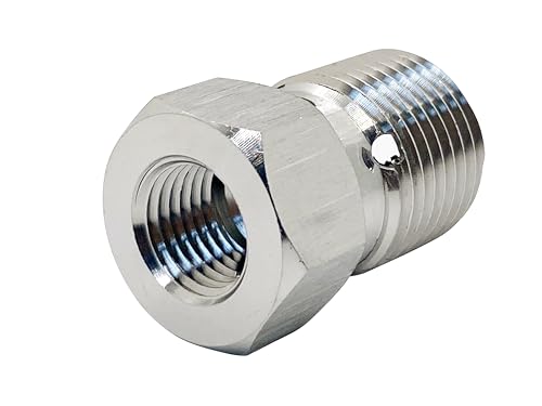 CGA 347 SCBA Breathing Air Compressor Scuba x 1/4" F.NPT Adapter