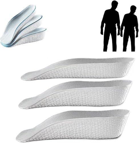 6Pairs Insoles Height Increase, Orthopedic High Pads 1.0, Orthopedic Highpads, The First Orthopedic Height Insoles, Arch Support Insoles, Orthopedic Insoles for Arch Pain (2.5CM)