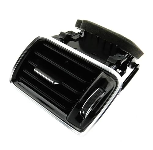 Salida De Aire Coche Rejillas de ventilación salida aire acondicionado Para Vw Para Passat B6 B7 2005-2014, color cromado brillante (OE# 3AD819728A 3AD819701A 3AD819702A)