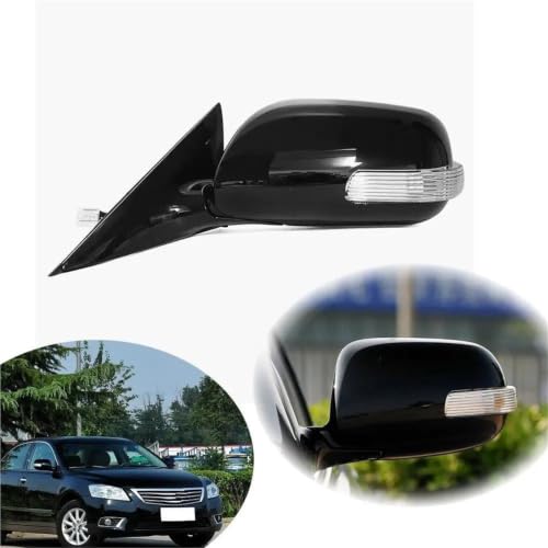 Rétroviseur complet Camry 2006-2011 argenté pour trajets sécurisés - 6