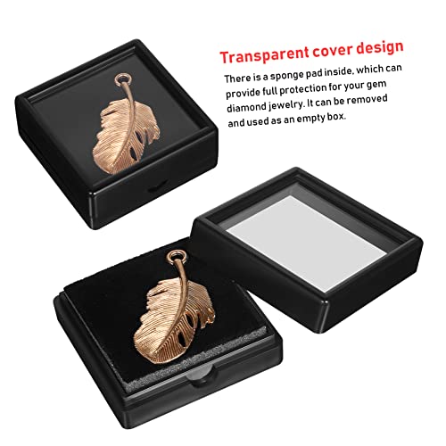 Boîte à bijoux transparente hermétique plastique pour vos bagues - 5