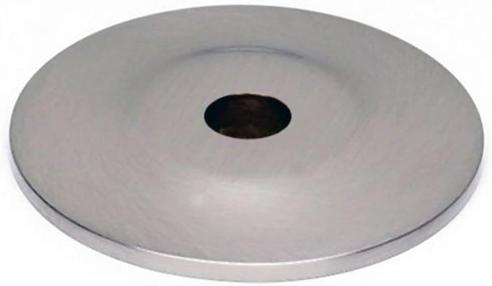 Alno A815-1P-AEM Traditional Knobs Backplates, Antique English Matte, 1"
