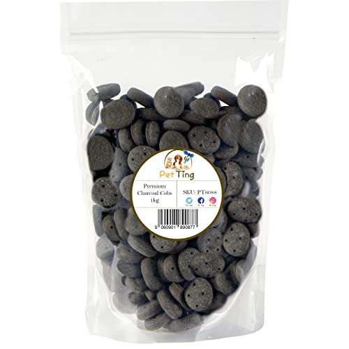 Premium Dog Biscuits Treats 1kg (Charcoal Cobs)