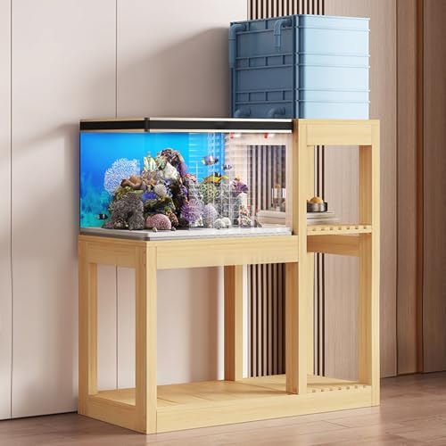 Soporte de acuario, resistente para hasta 1,215.6 kg de capacidad de carga, mesa de 1,5 cm de grosor, estante de tanque de criador multicapa, adecuado para varios tamaños de acuario