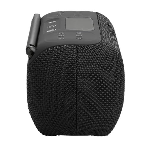 Image of JBL Tuner 3 Portable DAB /DAB+ /FM Bluetooth Radio with 6 Stations, Up to 15 Hours Playback, IP68 Waterproof and Dustproof, Auracast Multi-Cast Connection, Compatible with JBL Portable App, Black