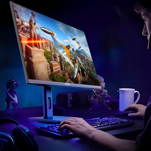 undefined AESNO 27インチ ゲーミング モニター IPS 4K 144Hz パソコン モニター 1ms(GTG) 120%sRGB 350cd/m² UHD(3840x2160) 非光沢/HDR/Freesync/傾斜調整/広い視野角/VESA壁掛け対応/高さ回転調整 三年保証で安心 の商品画像 8