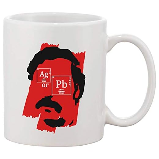 Ag or Pb Plata O Plomo keramisk mugg Stella