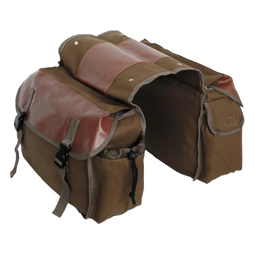 Sac de selle pour vélos et sacoche étanche pour porte-bagages
