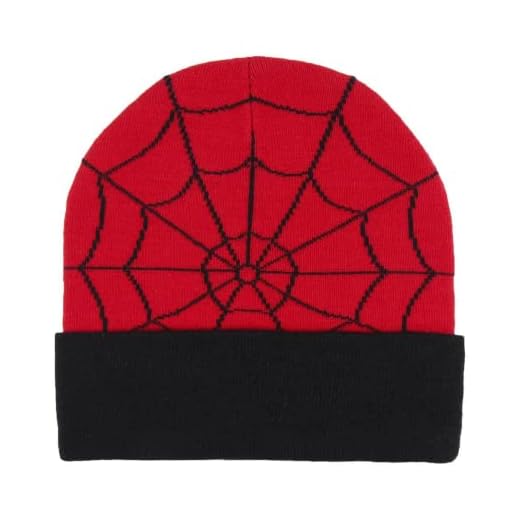 Spiderman 224318 Gorro Con Aplicaciones