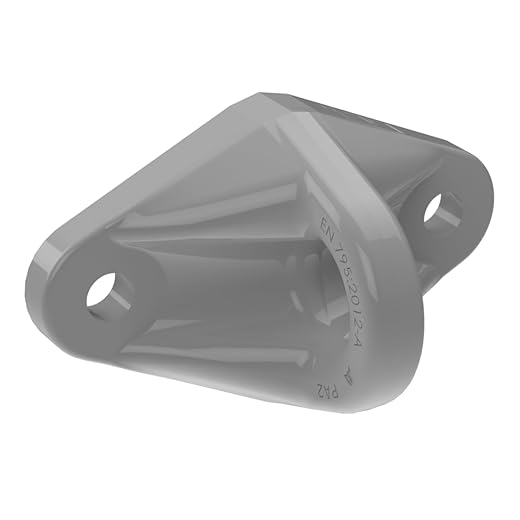 Point d'ancrage aluminium SECURIFIX professionnel