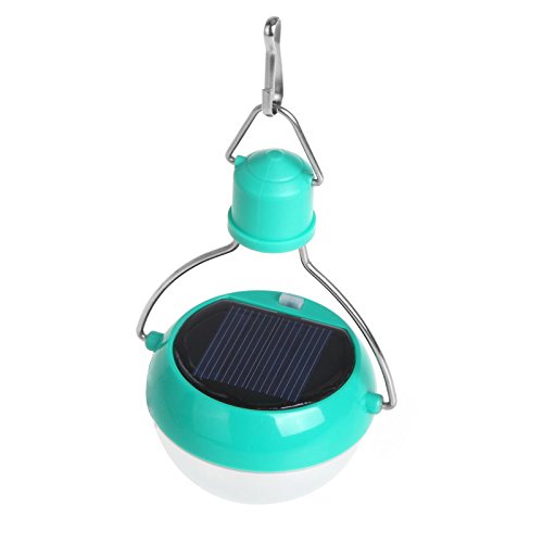 Portable Solar LED Light Powersaving Lamp Camping