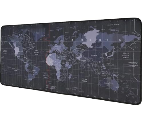 DHVYANT MART Anti-Slip Extended World Map Desk Mat Water Resistant Rubber Base Keyboard Pad for Laptop, Computer & Desk Study Table Accessories Used for Home, Office, School, College (90 X 40) (B0CXF3L351) Amazon Price History, Amazon Price Tracker