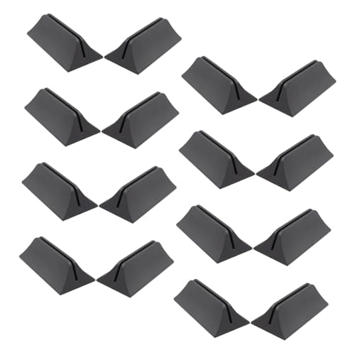 GARIOUANS 16個 デスク 仕切り クランプ クリップ オフィス デスク デスクトップ クランプ ホルダー 仕切り サポート クリップ 可動式 デ