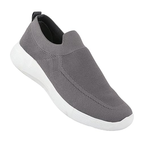 Image of Men's Casual & Sports Slip-On Shoes | Modern Design, Lightweight & Long-Lasting Laceless Sneakers for Gym, Walking & Outdoor Use