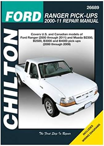Ford Ranger Pick-ups ('00-11') & Mazda B-series Pick-ups ('00-'09)