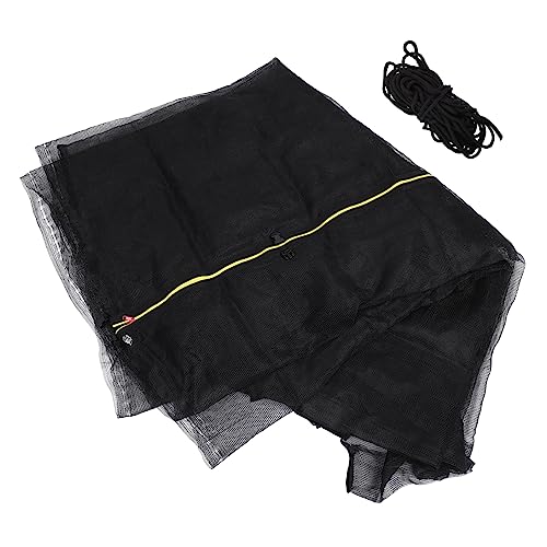 SUPVOX Rete Protezione per Rete Ricambio per Salto Installazione Adatta per Trampolini a 10 Piedi