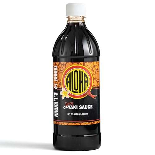 Aloha Shoyu - Spicy Da Yaki Sauce - Sweet Heat