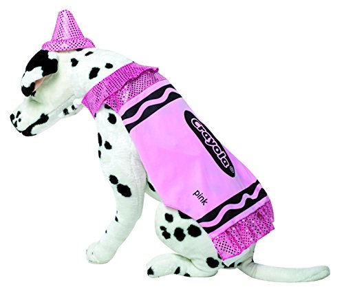 Rasta Imposta CRY Sparkle para perro mediano rosa