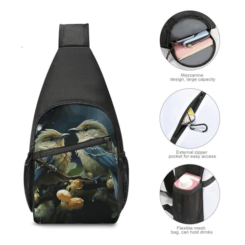 Bolso tipo banda ligero para senderismo y viaje miniatura 5