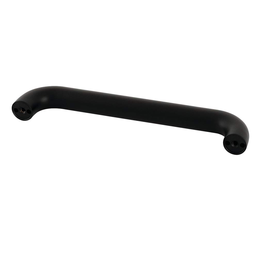 Barre d'appui haut de gamme Manhattan 12-Inch en laiton massif noir mat