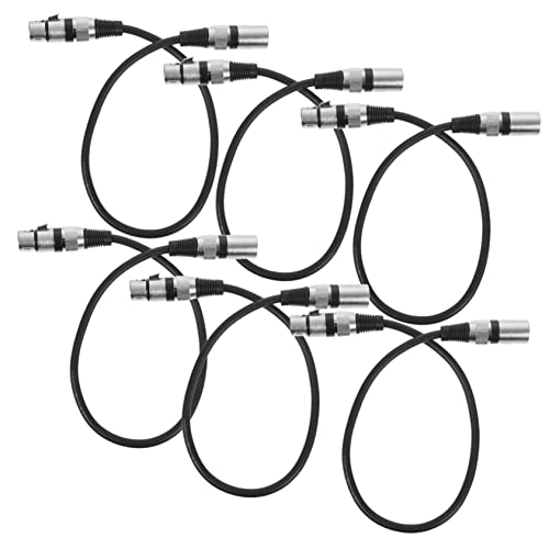 Câble XLR mâle femelle microphone BESTonZON pour enregistrement audio et scène