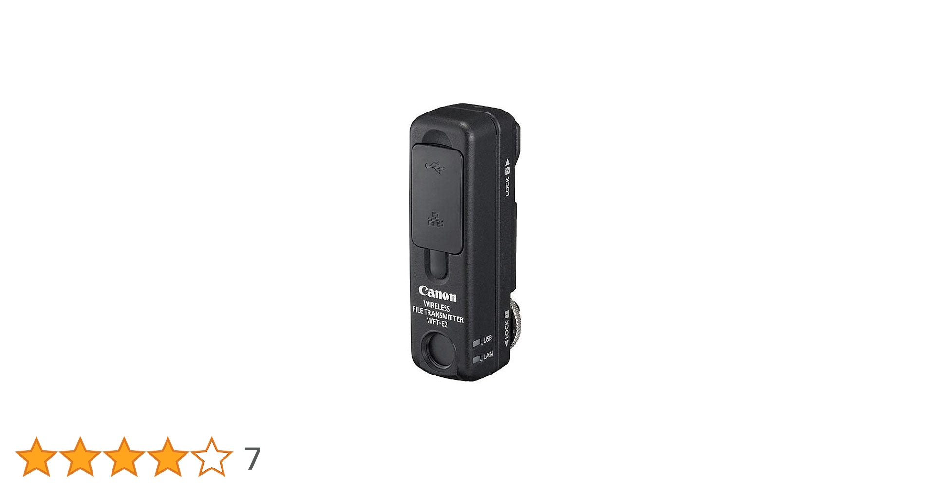貴重 キヤノン canon トランスミッター WFT-E2 新品級｜ CANON ワイヤレスファイルトランスミッター WFT-E2
