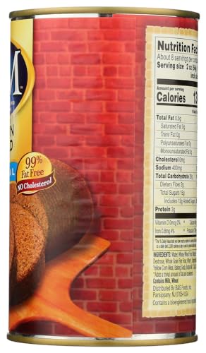 B & M Bread Brown Plain Pack of 2, Net WT 16 0z (1 LB) 453g