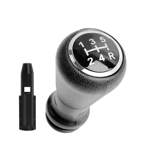 talifoca - Pommeau de Levier de Vitesse manuel 5 vitesses 5 Vitesses Manuelle pour Citroen C1 C2C3 C4 pour PUG 106 107 205 206 207 306 307 308 309 405 406 407 508 605 607 806 807 Picasso Berlingo Saxo