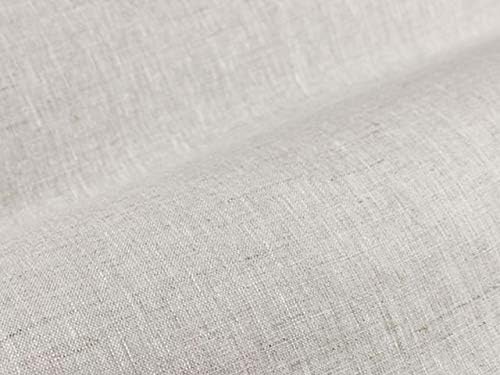 [ LITHUANIA LINEN リトアニアリネン ]を使用した 座布団カバー55&times;59cm ナトゥーラ オートミール