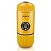 WACACO Nanopresso Cafetera Espresso Portátil, Versión Mejorada de Minipresso, 18 Bar de Presión, Cafetera de Viaje Extra Pequeña, Operada Manualmente, Amarillo